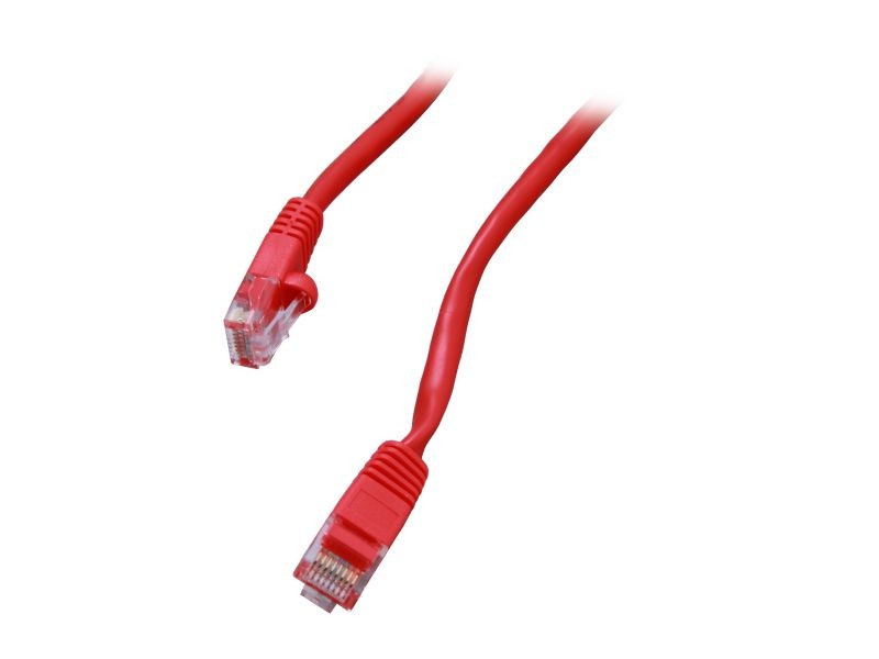 Coboc CY-CAT5E-07-RD 7 ft. 350Mhz UTP Network Cable