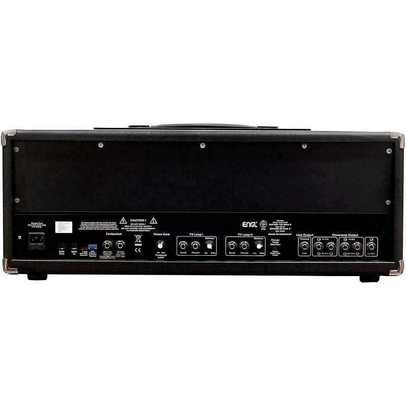 Engl Savage 60 Mark II 60W Tube Guitar Amp Head Black