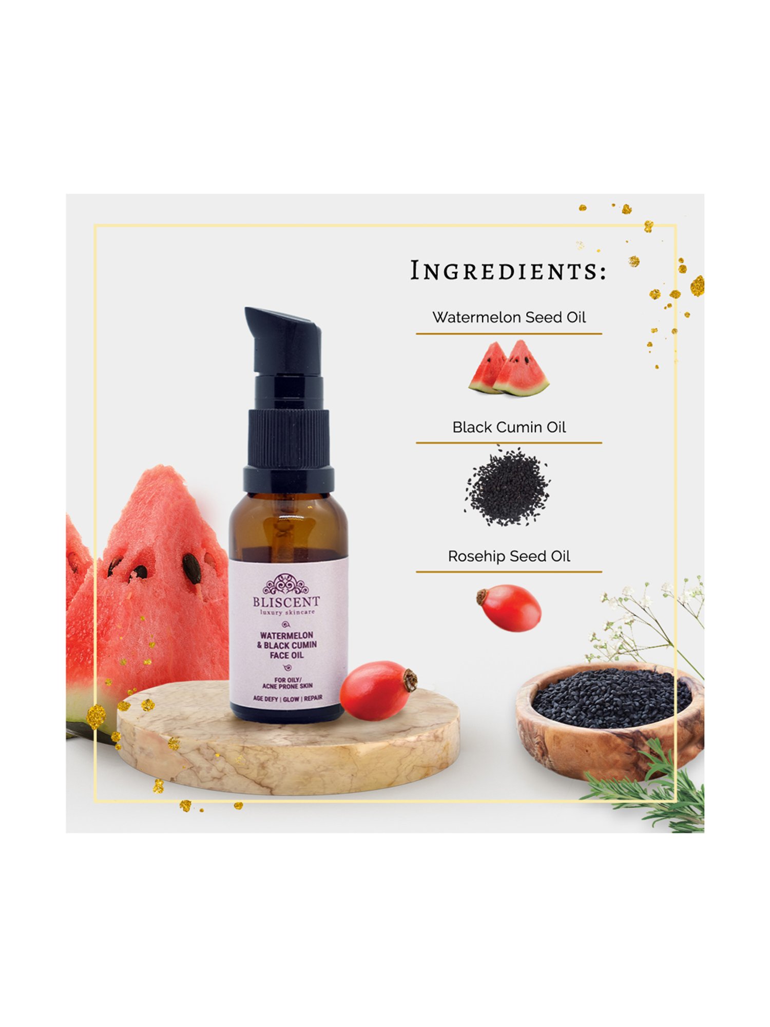 SuperDrug Calm Skin Facial Oil - 30 ml