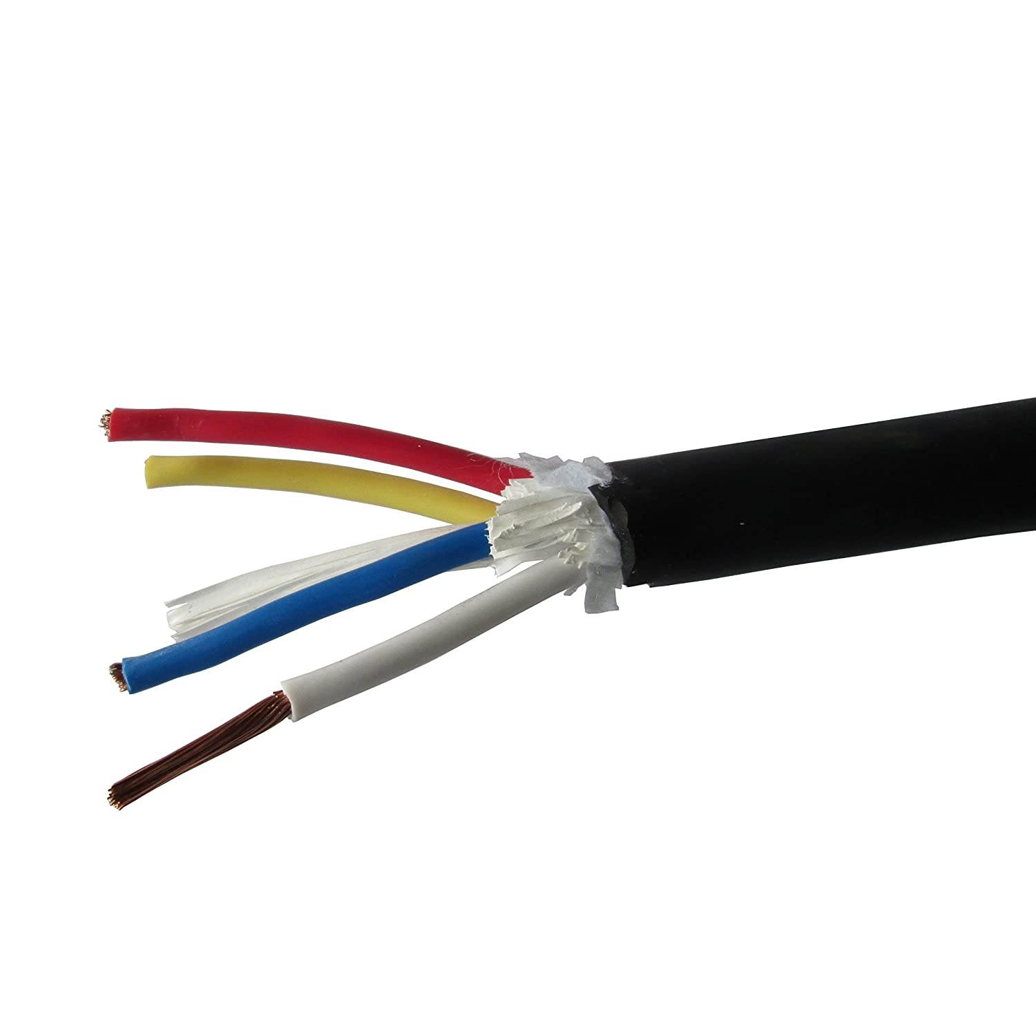 Blast King IRS1X4X14-150 150-Feet Stage Speaker Cable 14 Gauge 4 Cond Single Jacket