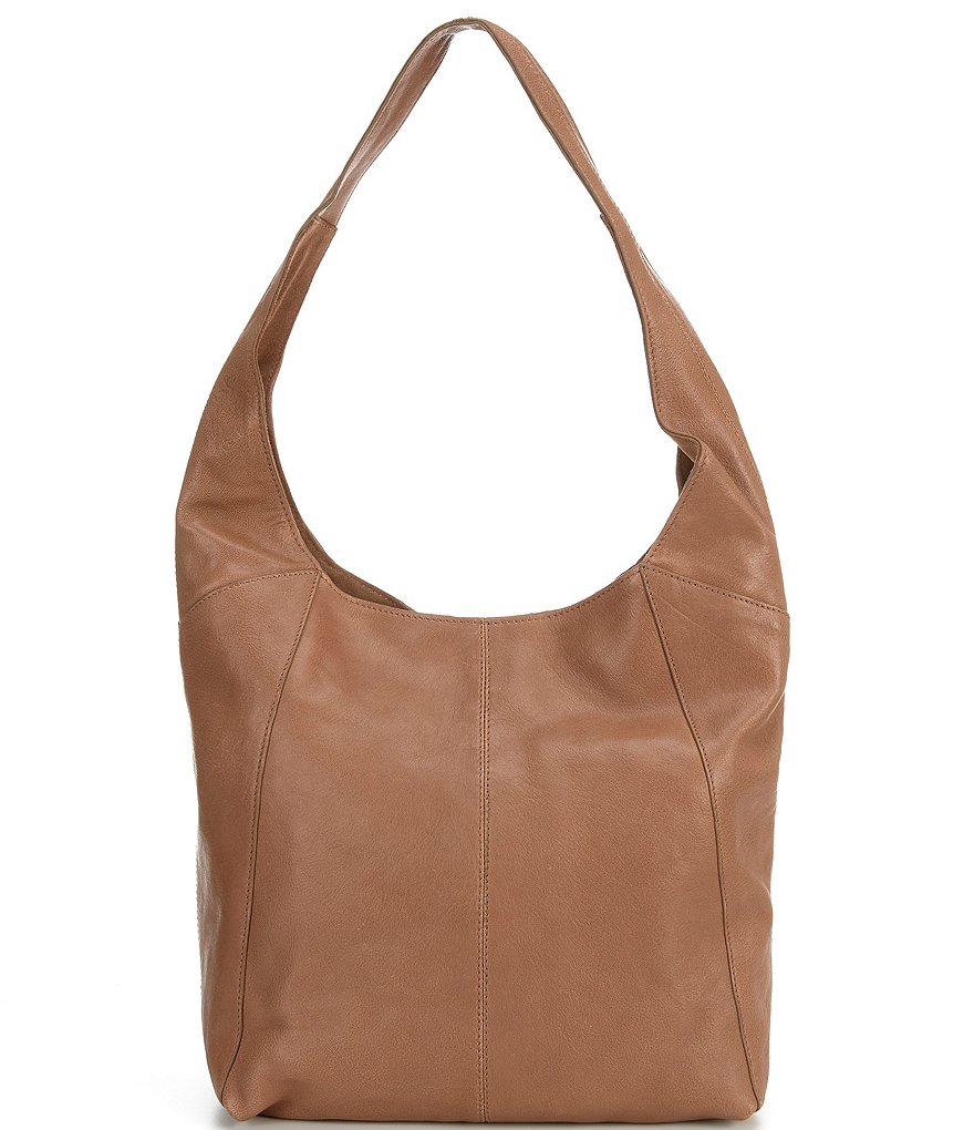 Lucky Brand Patti Leather Slouchy Hobo Bag