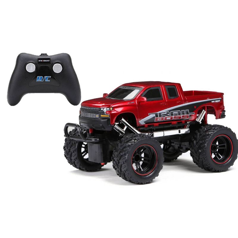 New Bright Remote Control RC FF Chargers Truck Silverado 1:18 Scale