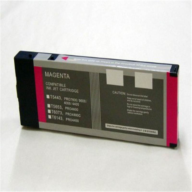 InkOwl&reg; - Compatible Ink Cartridge Replacement for EPSON Stylus Pro 4880 VIVID MAGENTA (T6063) 220ml - USA-made ink