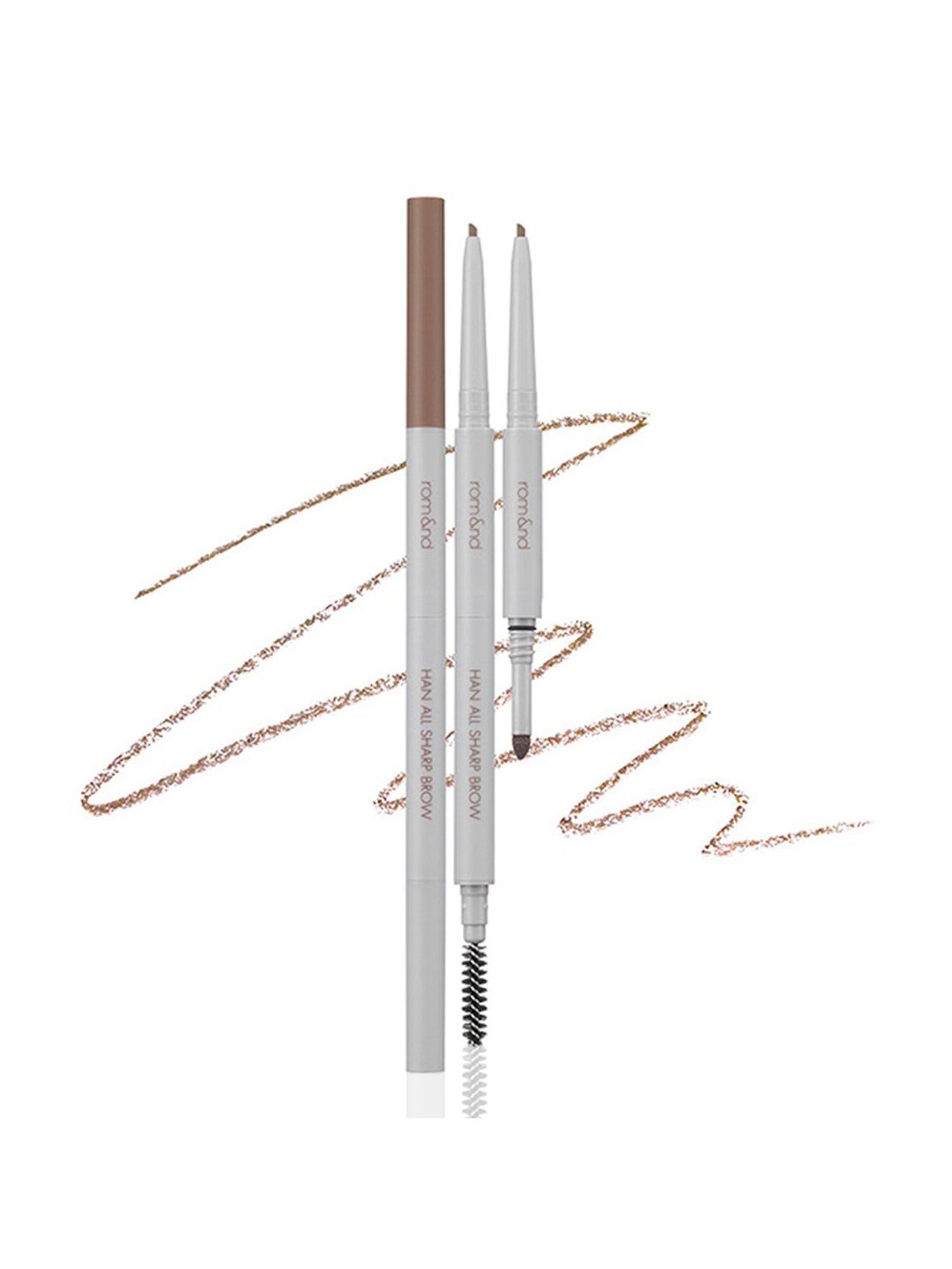 Rom&nd Han All Sharp Brow W3 Merry Blondy - 0.24 gm