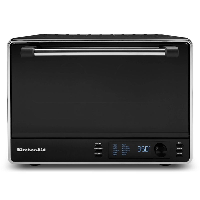 KitchenAid Dual Convection Countertop Oven - Matte Black