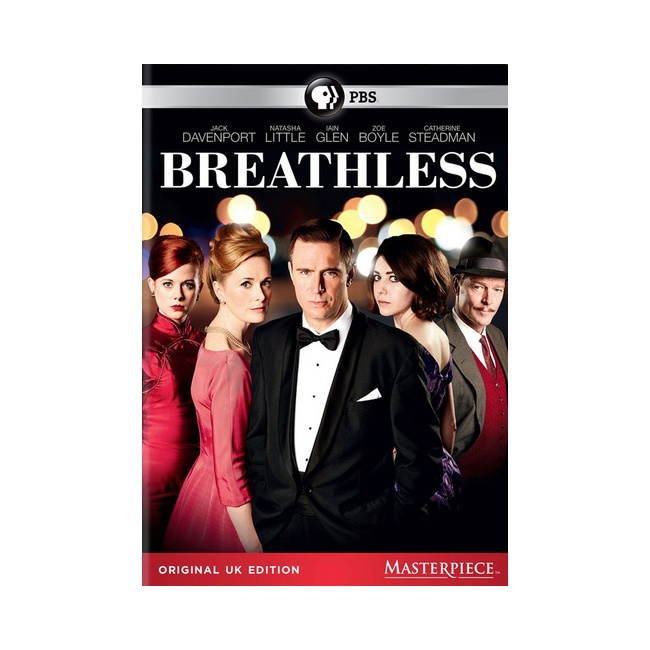 PBS MASTERPIECE MYSTERY-BREATHLESS (DVD/2 DISC) DMST64428D