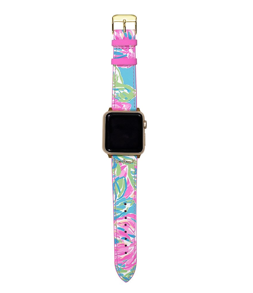 Lilly Pulitzer Totally Blossom 38/40mm Apple Watch&reg; Strap