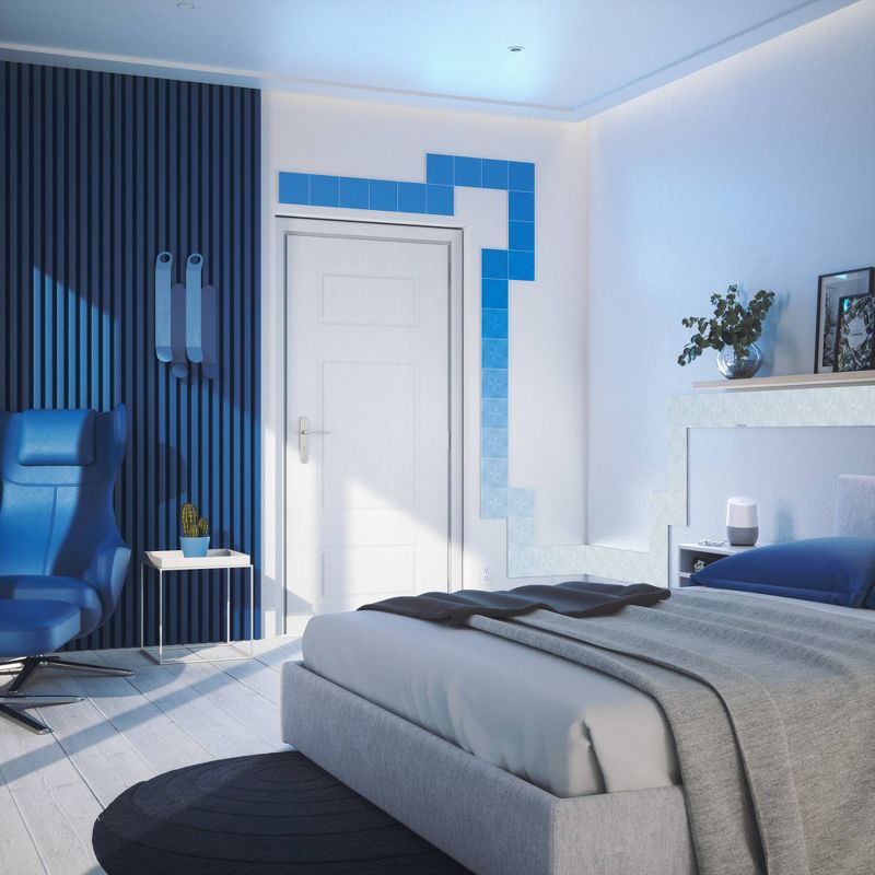 Nanoleaf 4pk Canvas Expansion LED Light Bulbs