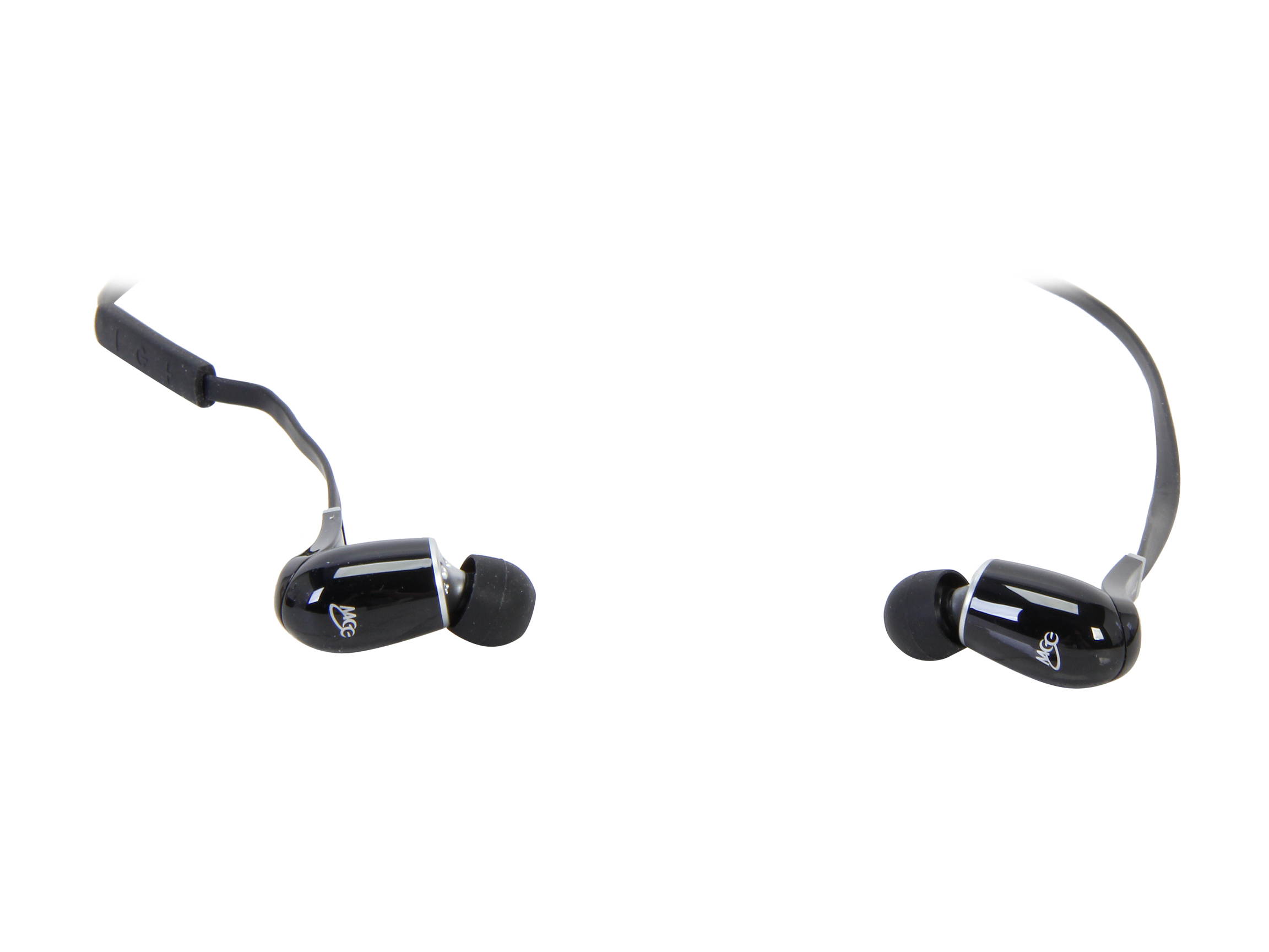 Mee audio Black/White EP-AF71-BK-MEE Air-Fi METRO AF71 Bluetooth Noise Isolating In-Ear Stereo Headset -