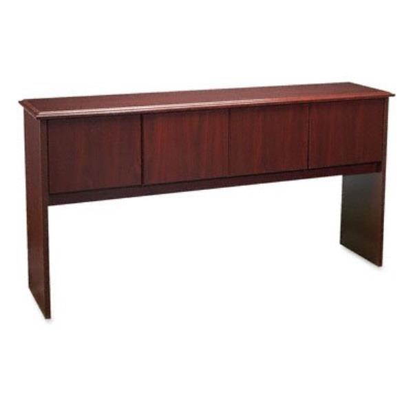 hon 94234nn 94000 series 70 by 161/8 by 37inch stackon storage hutch for credenza, mahogany