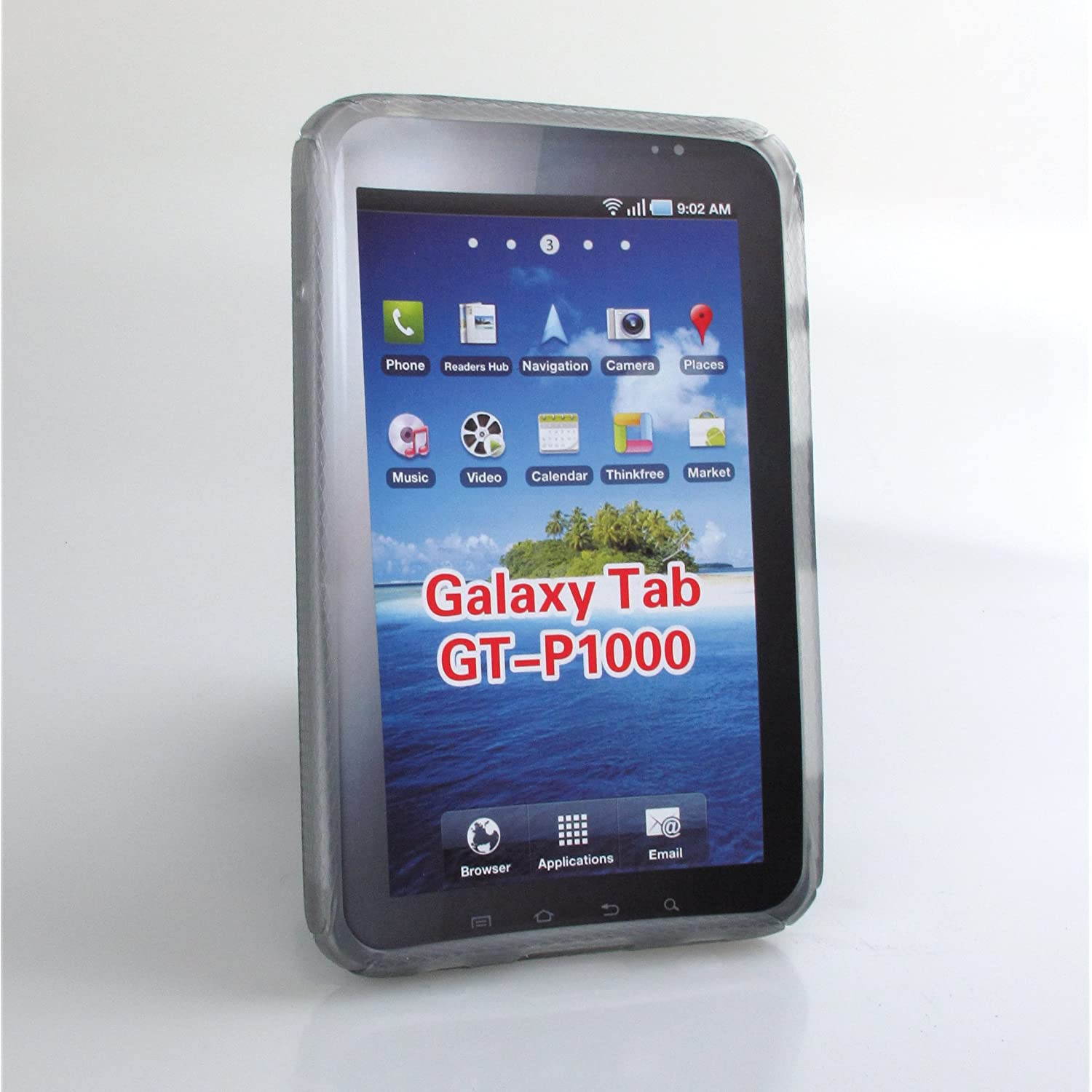Impecca TPU Case for Samsung Galaxy Tablet (PSSG01GY)