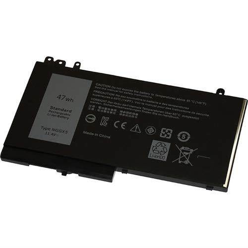 V7 NGGX5-V7 11.4 V DC 4122 mAh Li-Polymer Replacement Battery for Selected Dell Laptops