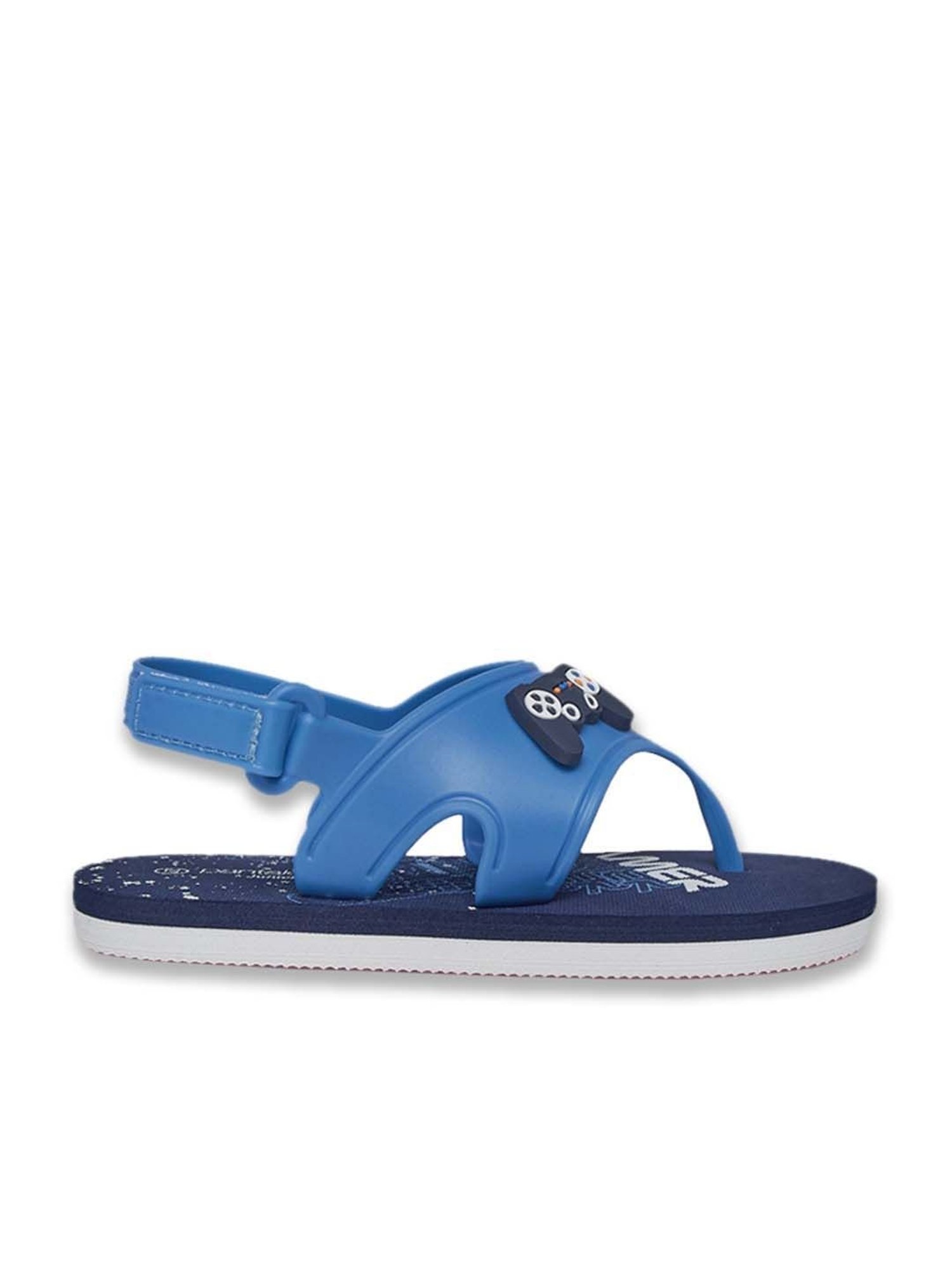 Pantaloons Junior Blue Floater Sandals