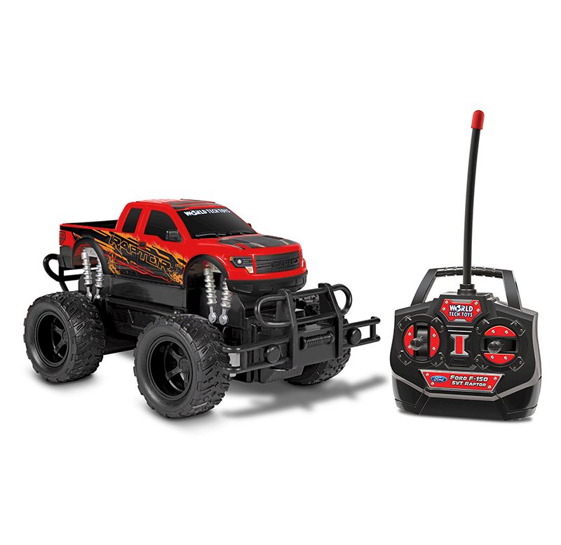 Ford F-150 SVT Raptor Electric RC Monster Truck 1:24