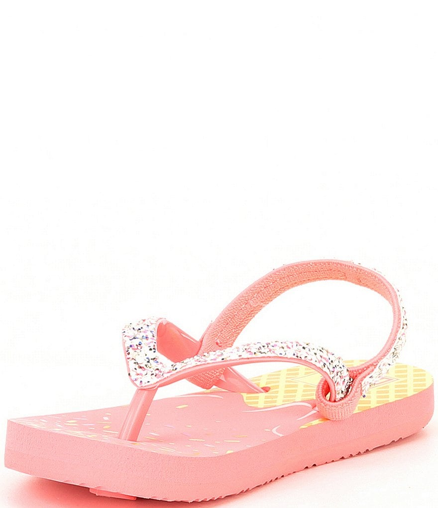 Reef Girls' Little Stargazer Flip Flops (Toddler)