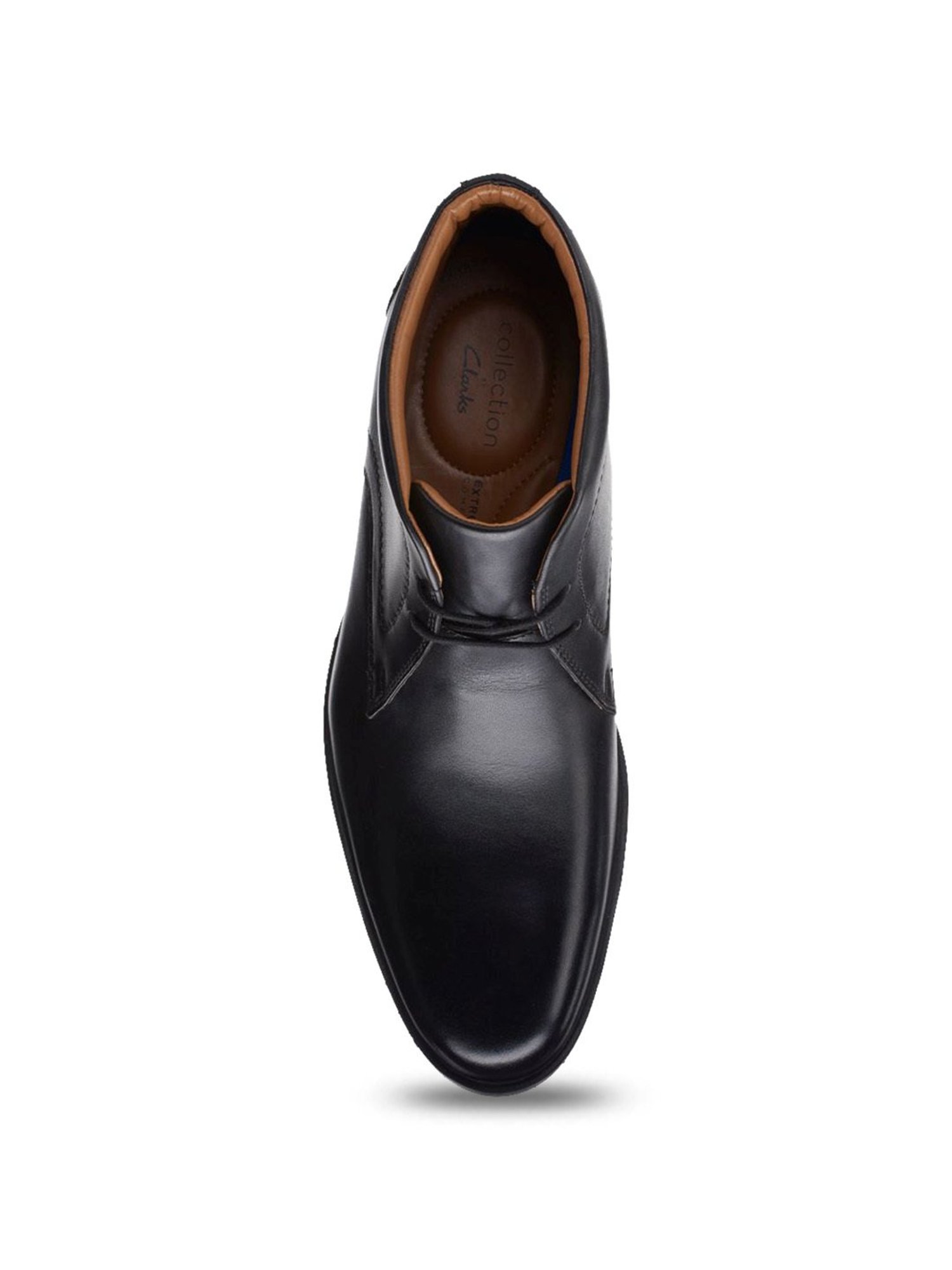 Clarks Men's Whiddon Black Chukka Boots