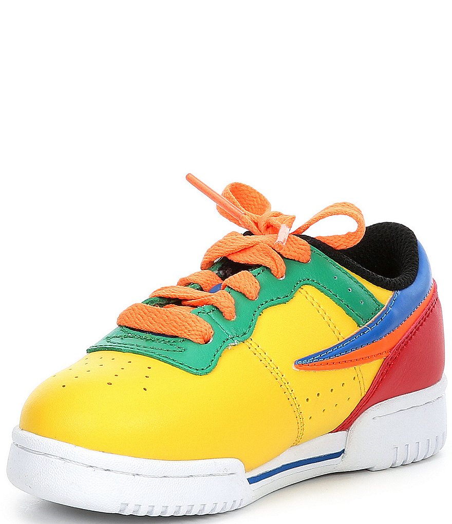 FILA Kids' Original Fitness Lace-Up Sneakers (Infant)