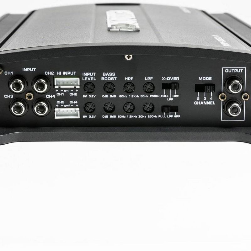 Autotek MM2020.4 Mean Machine 2000W 4 Channel Bridgeable Amplifier Car Audio Amp