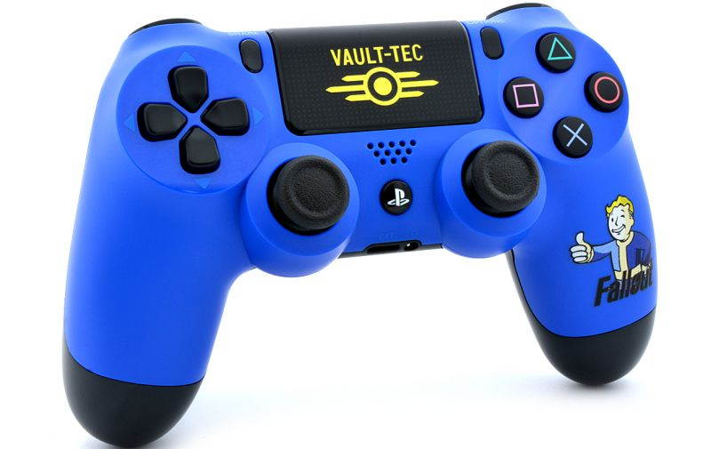 "Vault" Ps4 PRO Custom UN-MODDED Controller Exclusive Unique Design CUH-ZCT2