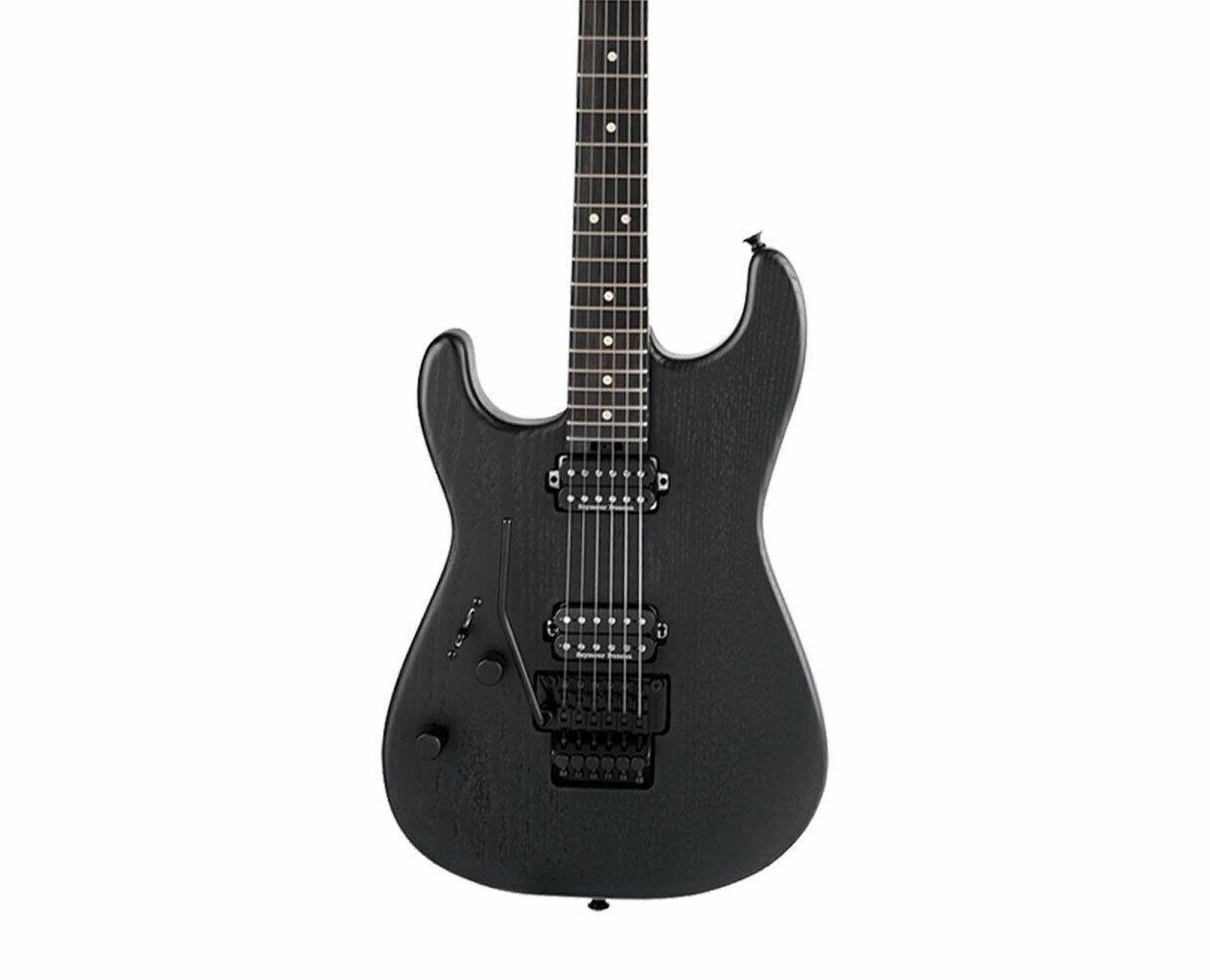 Charvel Pro-Mod San Dimas Style 1 HH FR E LH Sassafras Ebony FB Satin Black