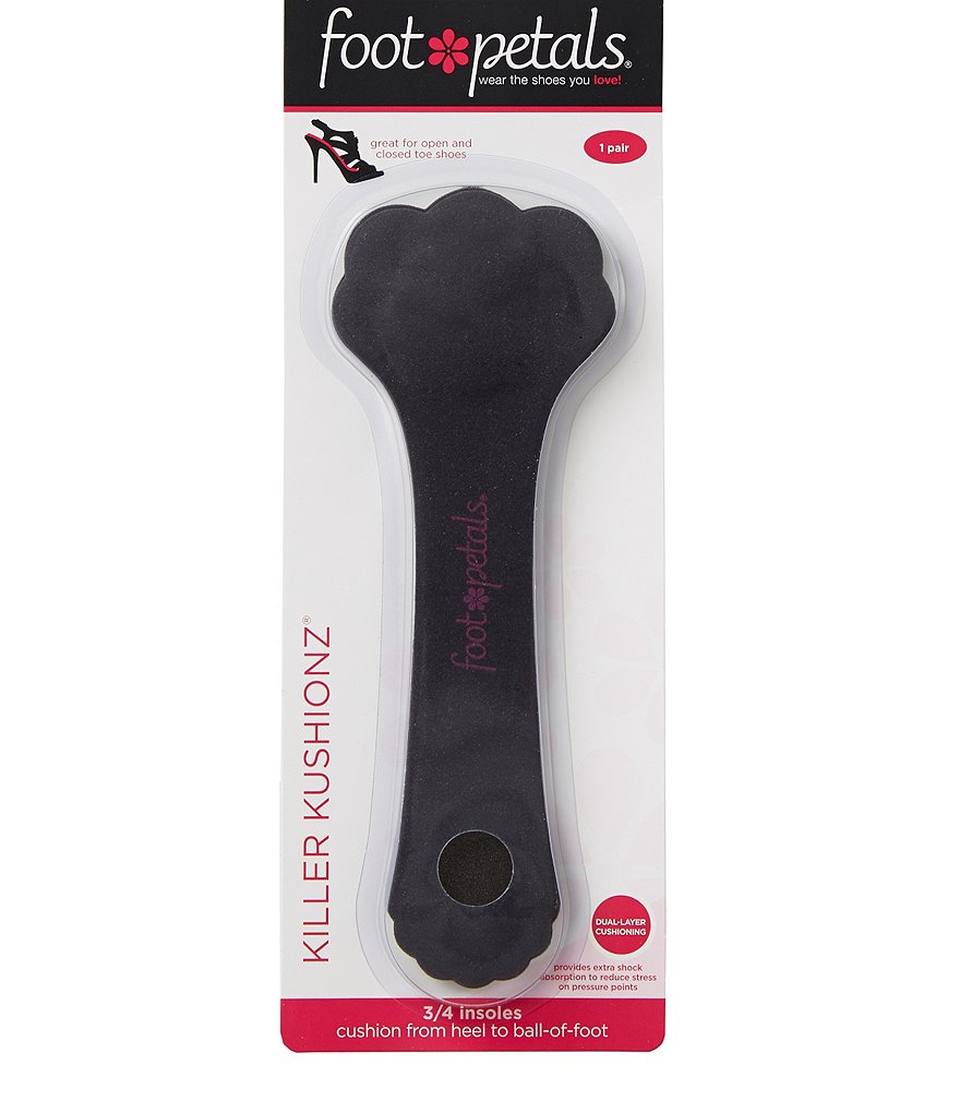 Foot Petals Technogel with Soft Spot Killer Kushionz