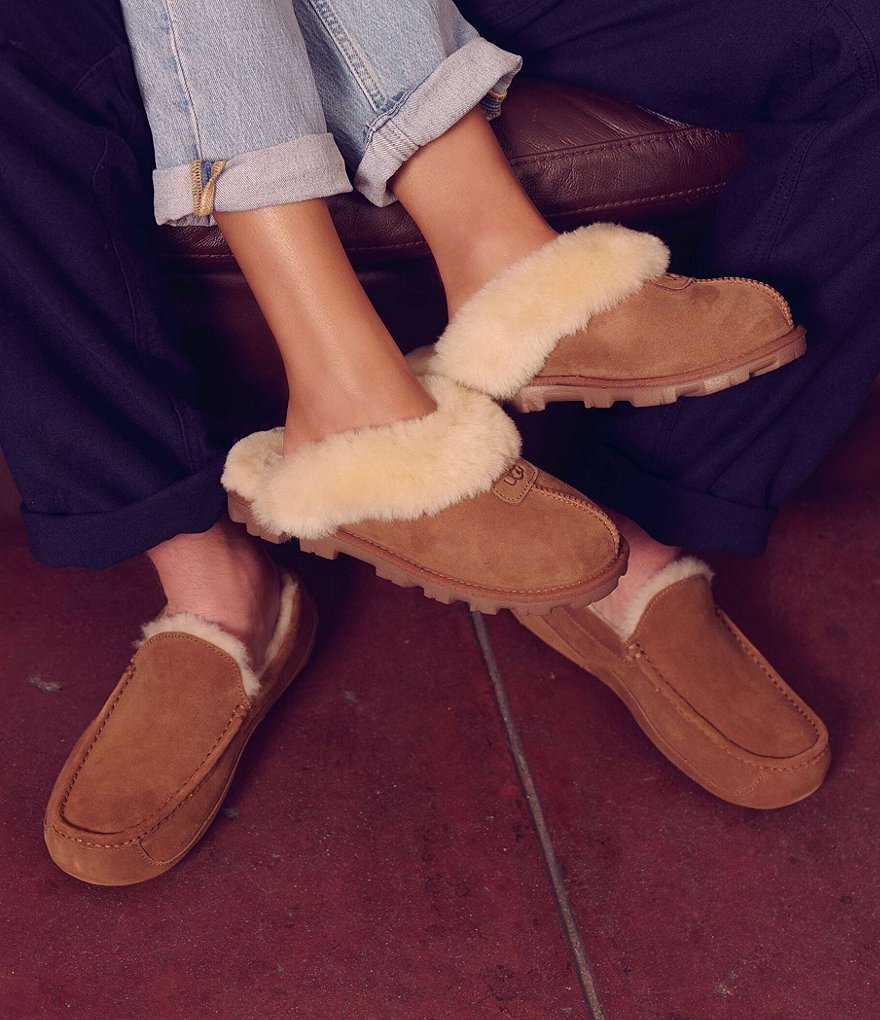 UGG&reg; Coquette Suede Slippers