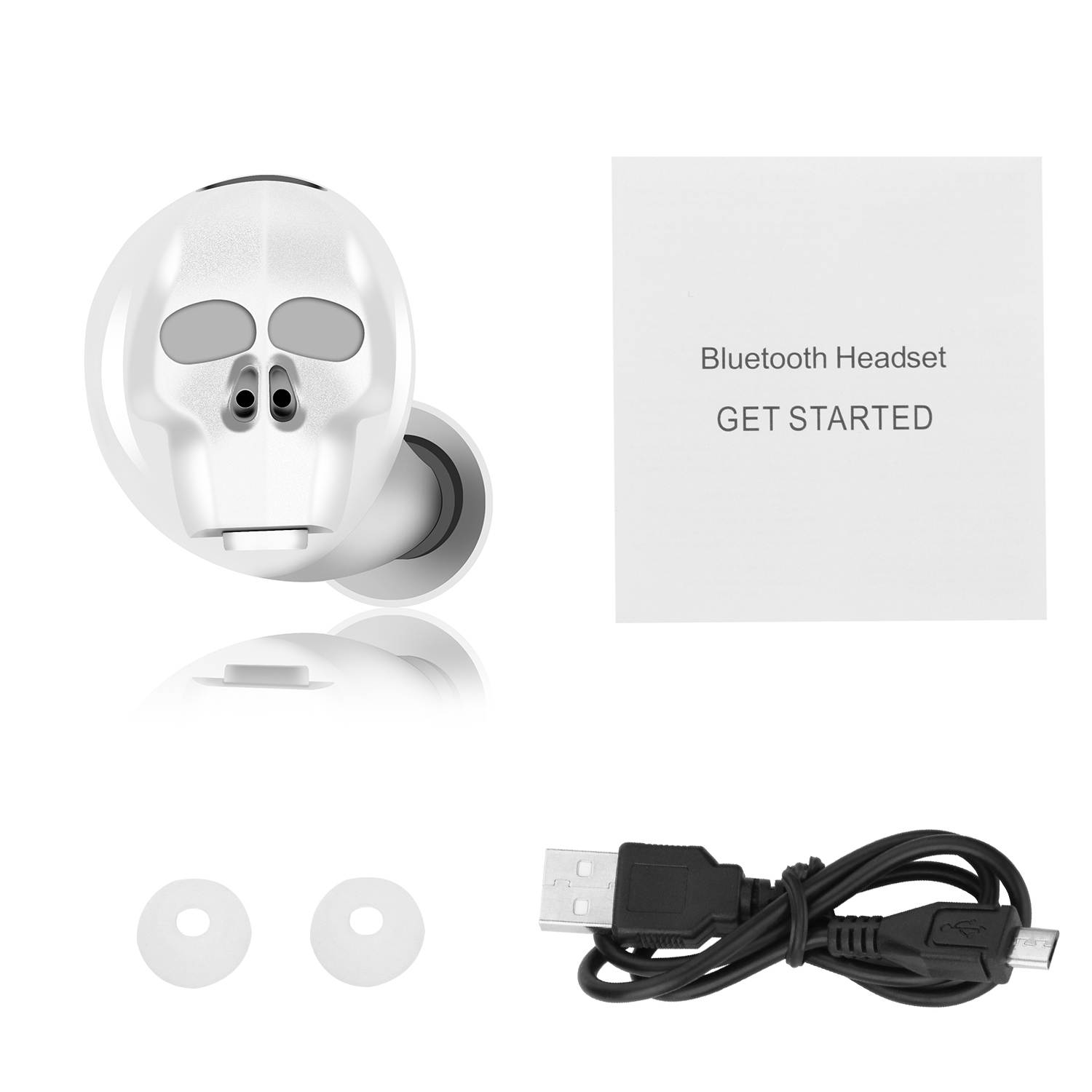 Wireless Bluetooth 4.2 Headset Stereo personality Headphones Earphone For IPhone Samsung HTC