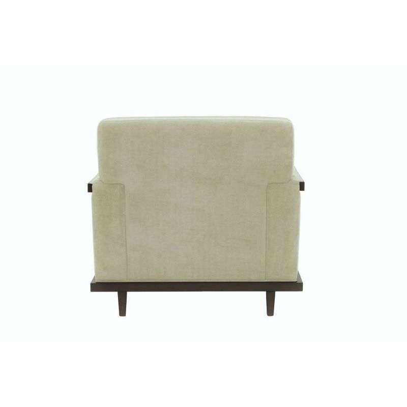 Airoe Accent Chair Beige - Chic Home Design