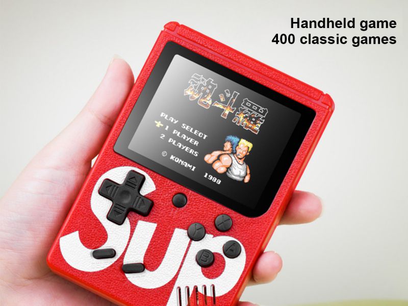 MY ARCADE Bandai Namco PAC-MAN 6" Micro Arcade Machine Portable Handheld Video Game