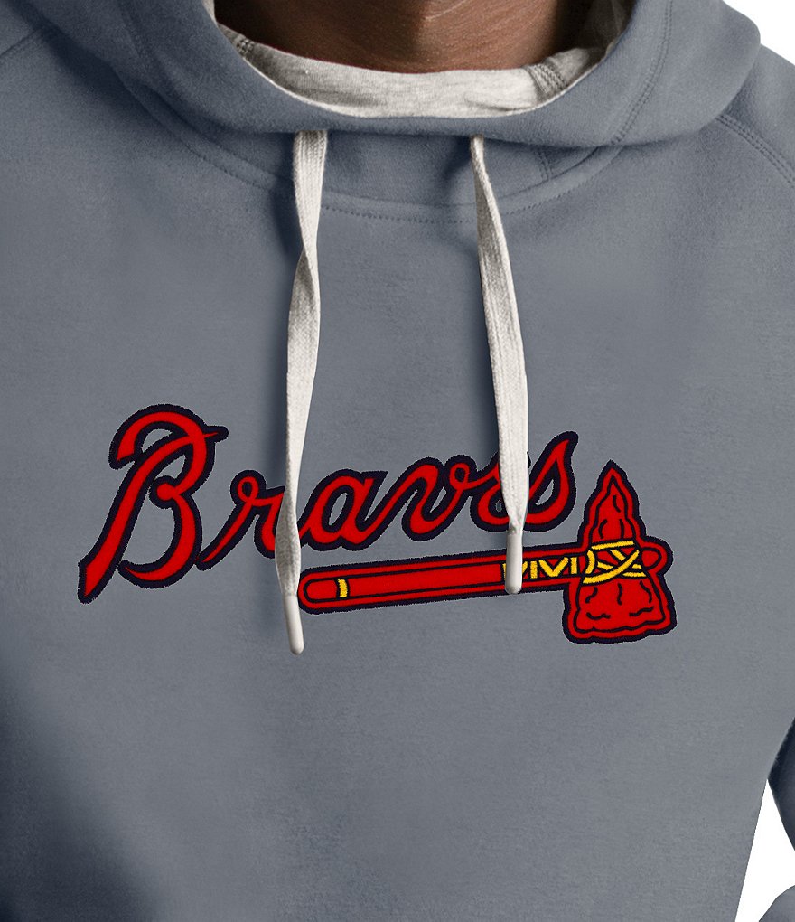Antigua MLB Victory Pullover Long-Sleeve Hoodie