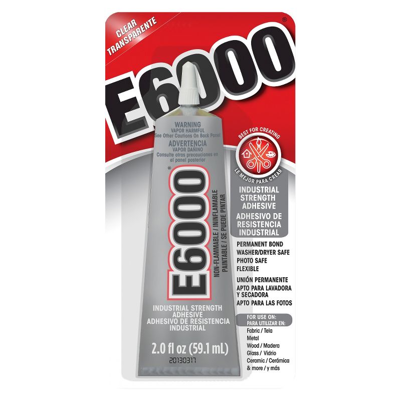 E6000 2 Fl oz Multi purpose Craft Glue