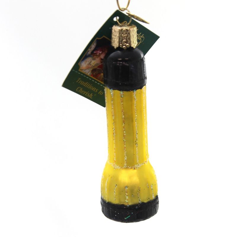 Old World Christmas Flashlight Ornament Bright  -  Tree Ornaments