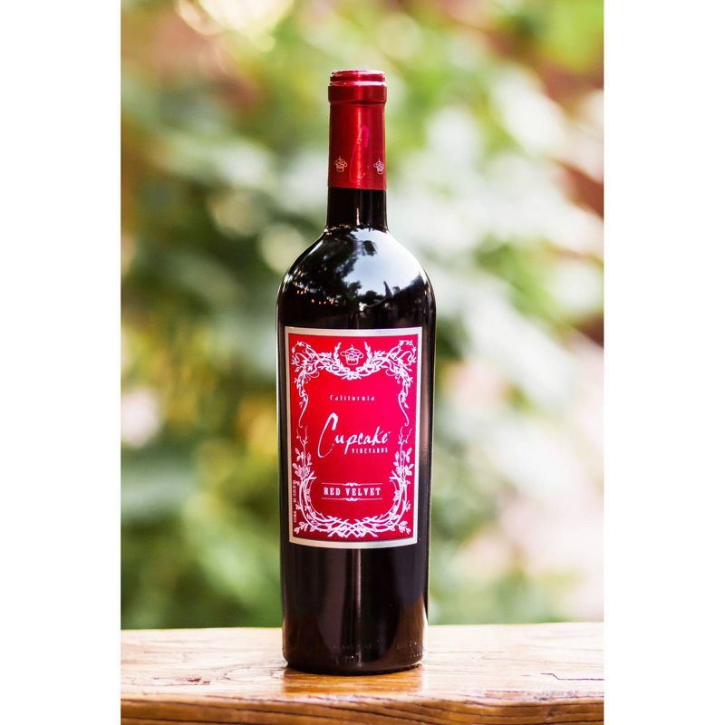 Cupcake Red Velvet Wine - 750ml Bottle