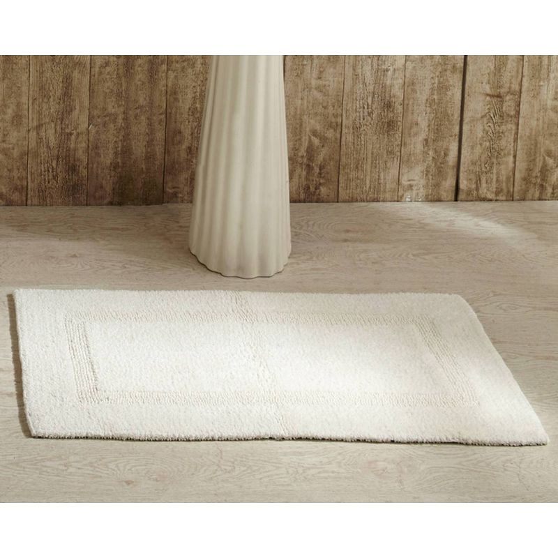 2pc Lux Collection Bath Rug Set Ivory - Better Trends