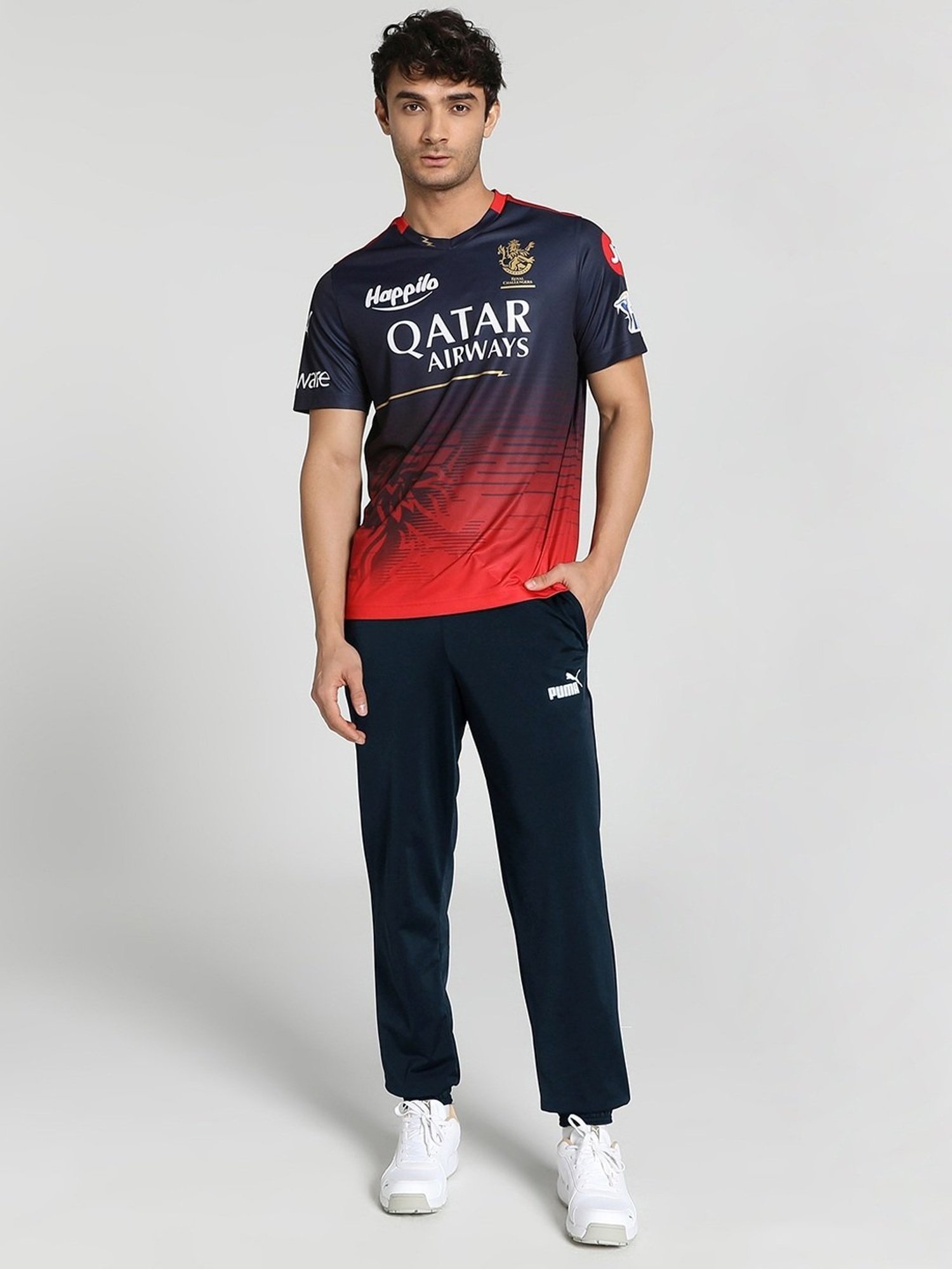 PUMA x RCB Navy Replica Jersey