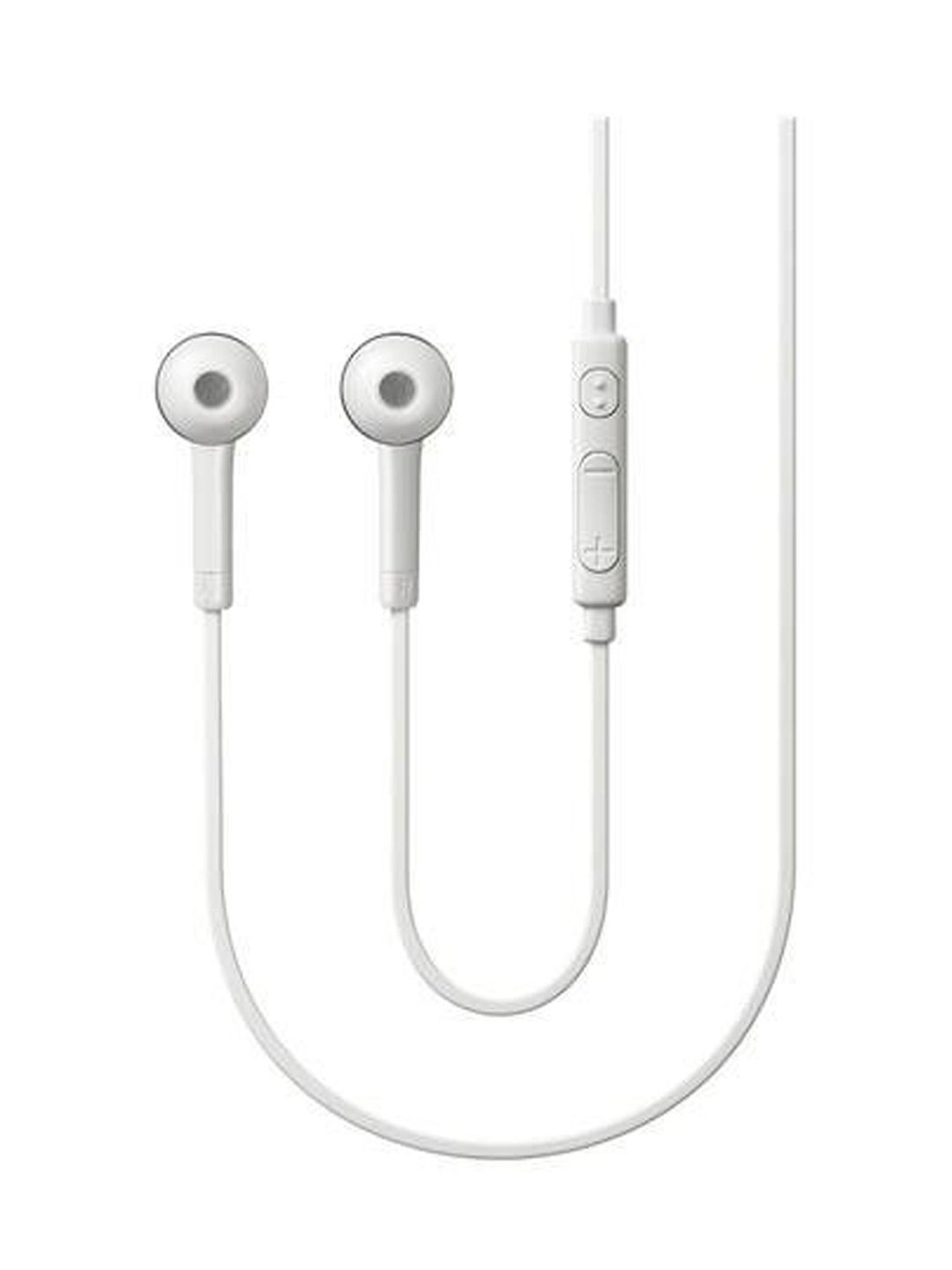 Samsung Ehs64Avfwe Stereo Headset With Mic (White)