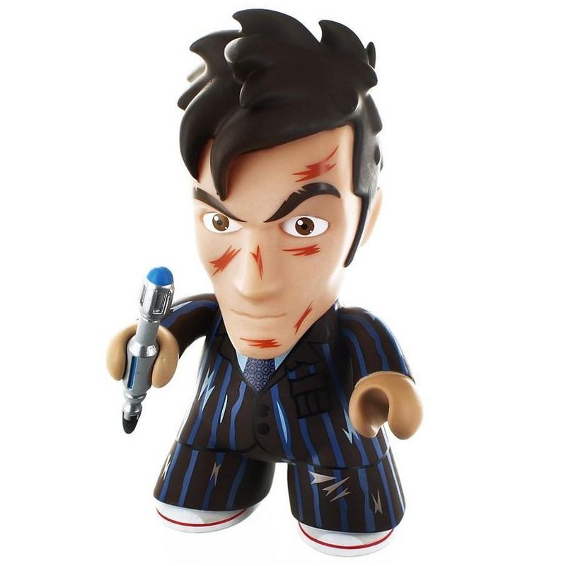 Titan Books Doctor Who 6.5" "End of Time" 10th Doctor Titan Vinyl Figure