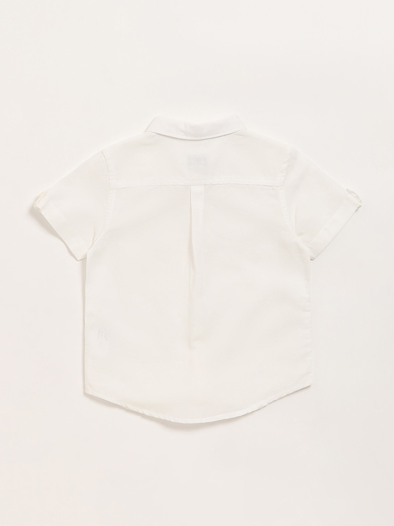 HOP Kids by Westside Plain White Shirt