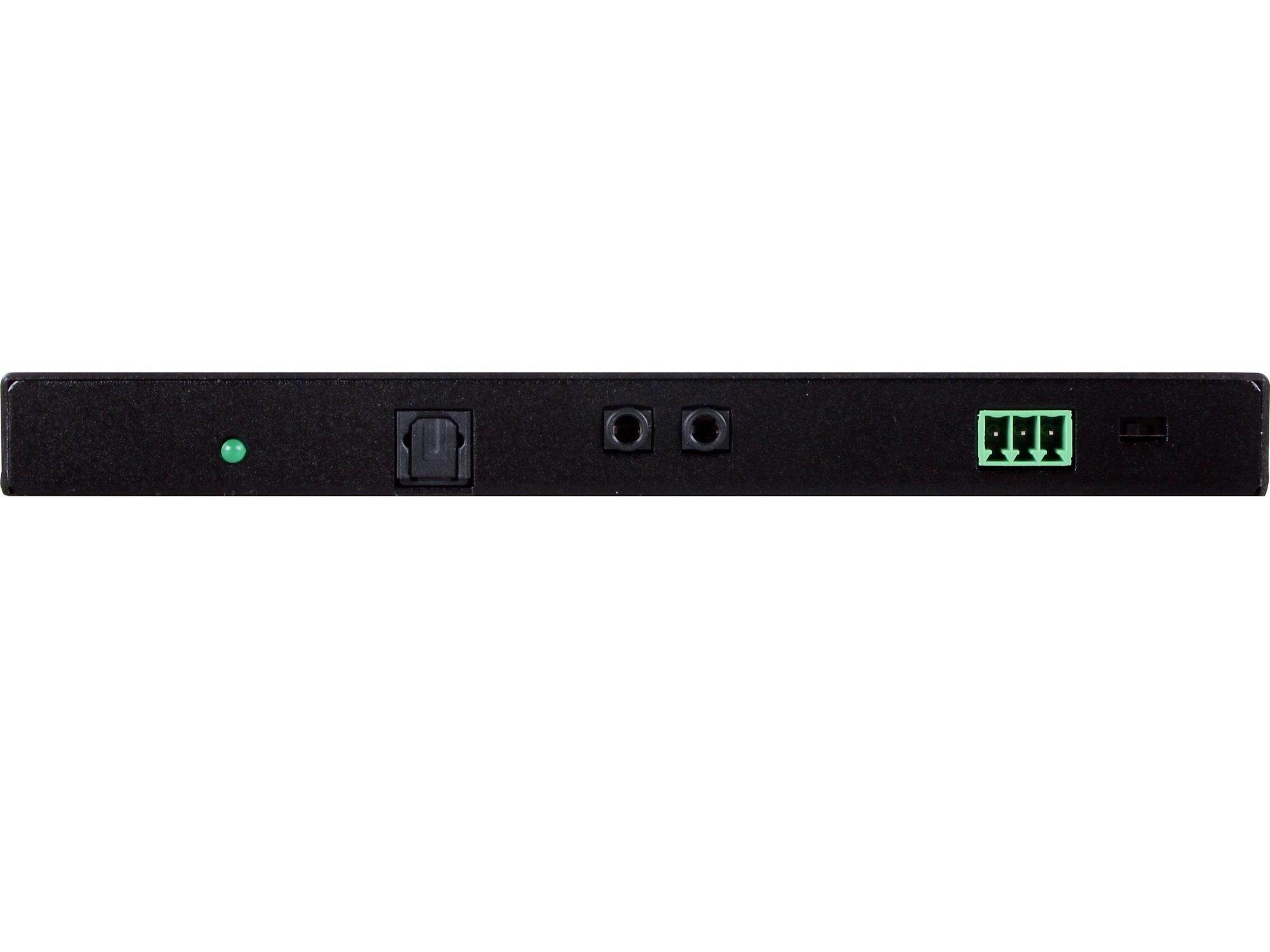 A-NeuVideo ANI-9251RX HDCP 2.2/HDMI 2.0 Extender with OAR/Audio Insertion Receiver for use with the ANI-1082UHD