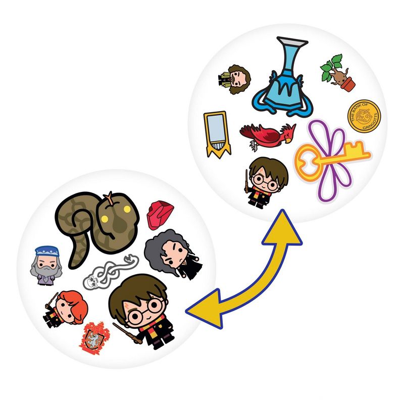 Spot It Game: Harry Potter