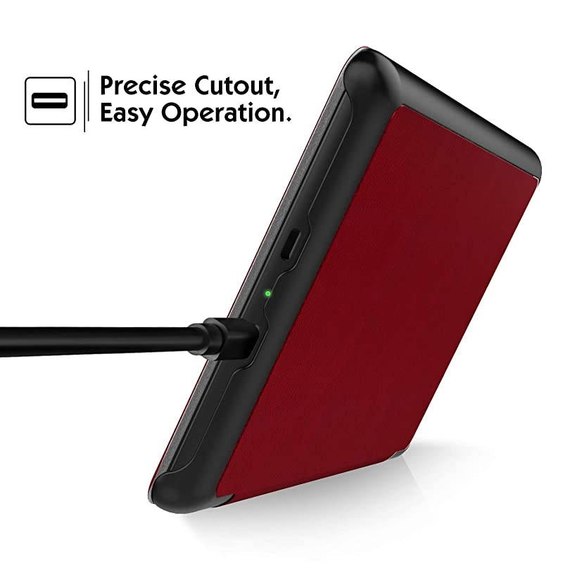 Case Fits All-New Kindle (10th Generation - 2019 Release Only), Ultra Lightweight Shell Cover with Auto Wake/Sleep, Will Not Fit Kindle Paperwhite 10th Generation 2018 - Indigo