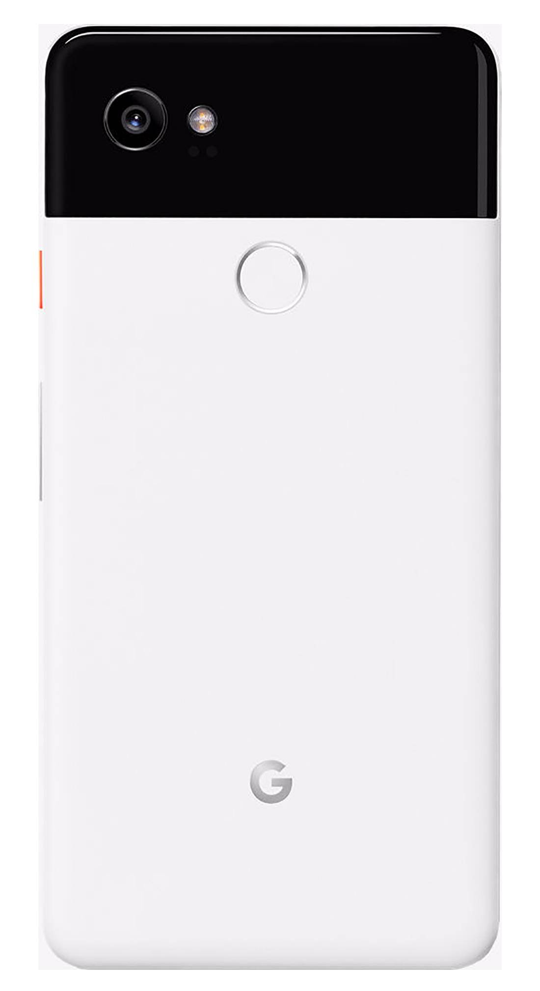 Google Pixel 2 XL 64GB Unlocked GSM/CDMA 4G LTE Octa-Core Phone w/ 12.2 MP Camera - Black & White