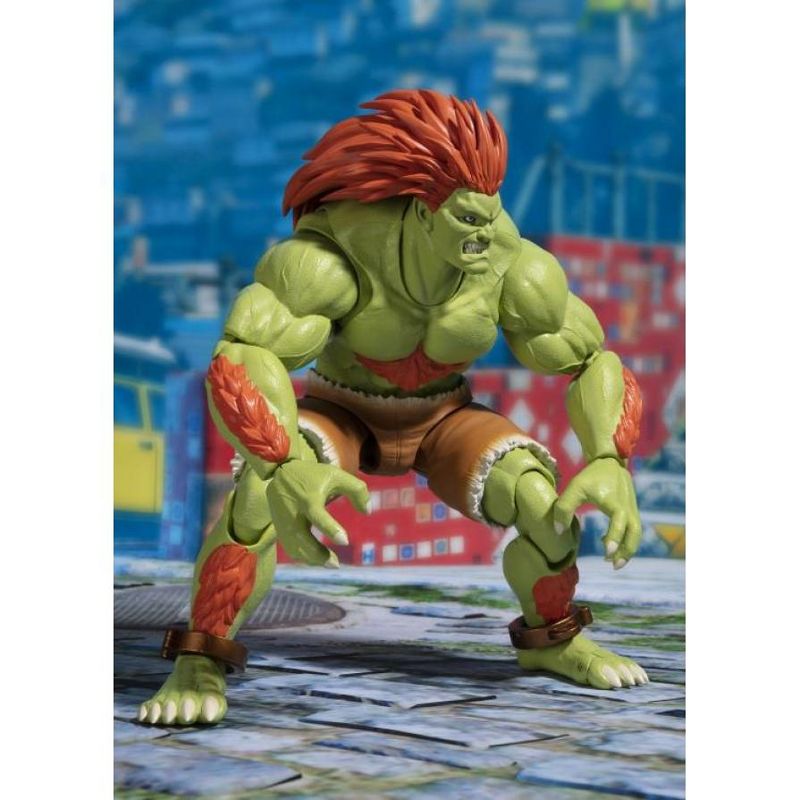 Blanka S.H. Figuarts | Bandai Tamashii Nations | Street Fighter Action figures