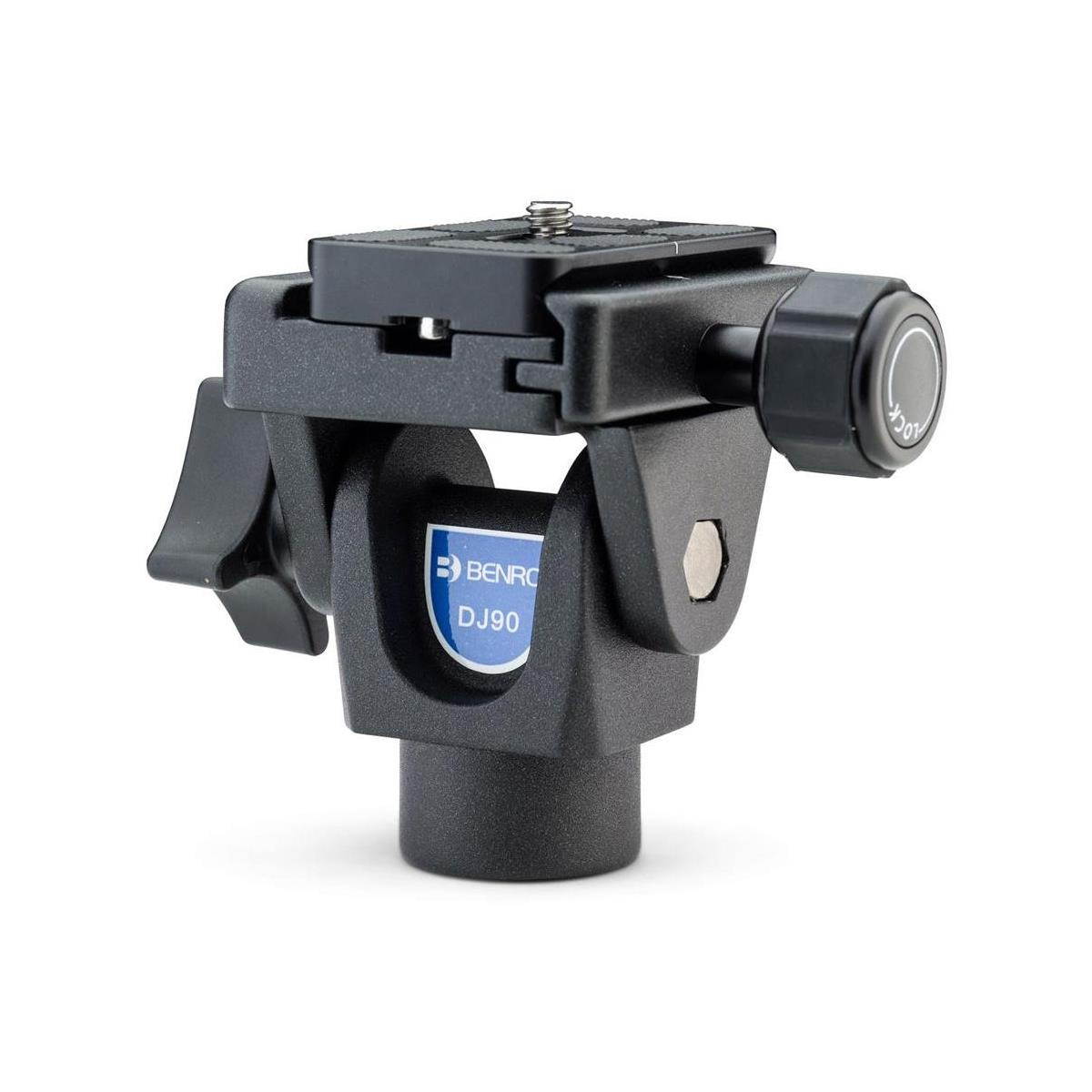 Benro DJ90 Monopod Head with PU60 Plate