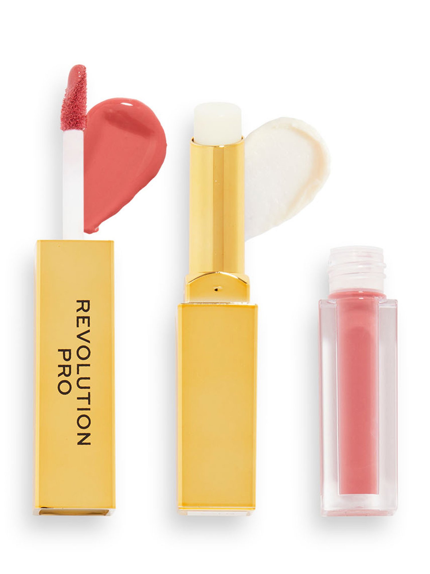 Revolution Pro Supreme Stay 24h Lip Duo Lipstick Tease - 1.5 gm