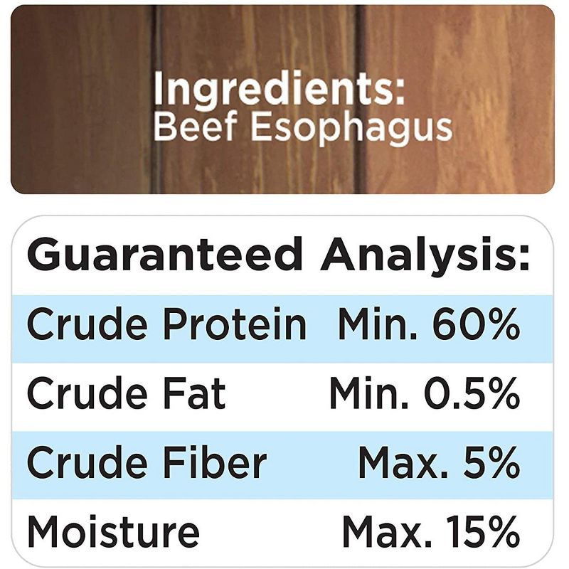 Cadet Medium 100% Beef Strips (4 oz x 10 Pack)