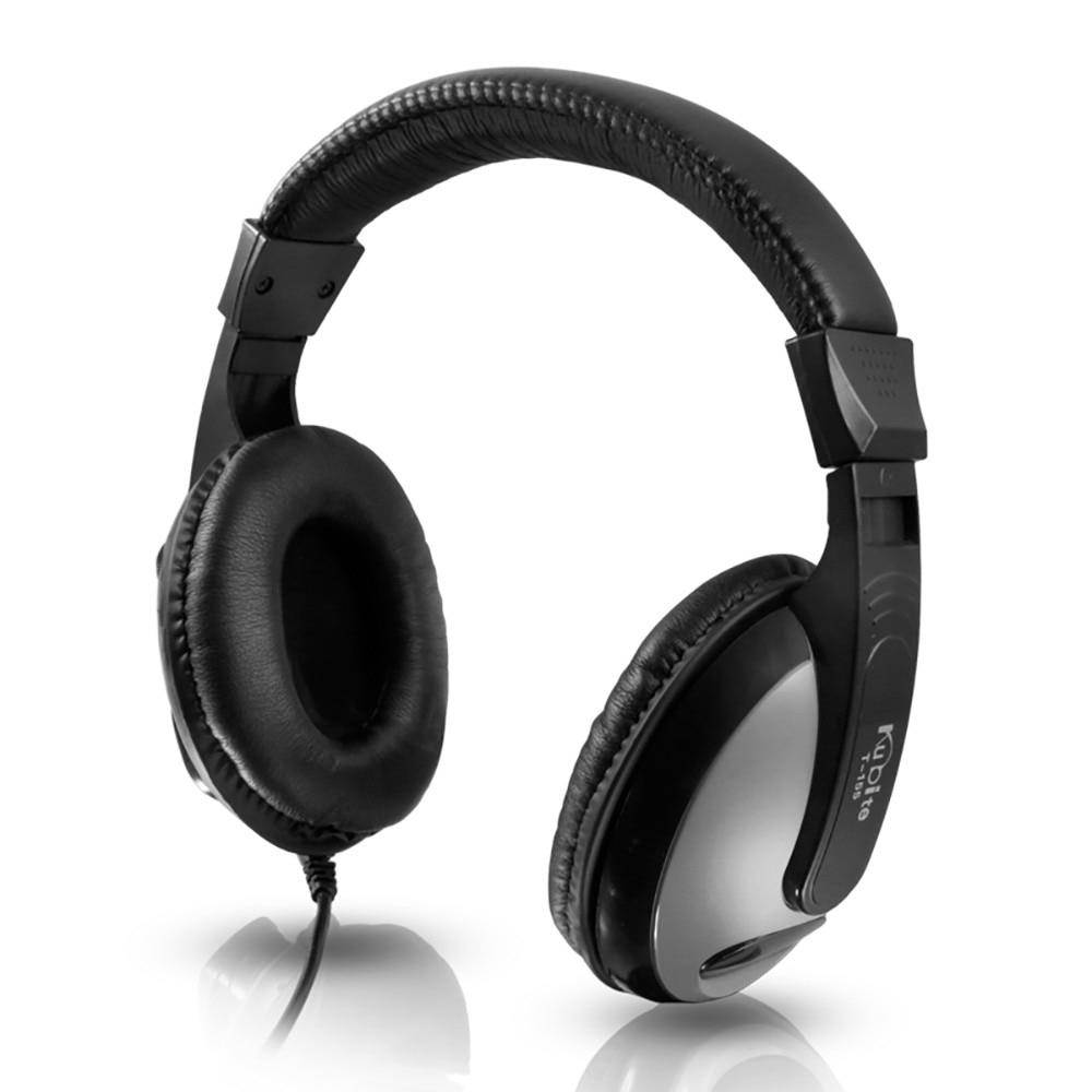 Kubite T-155 Gaming Headset Headband Headphone USB 3.5mm LED with Mic Gaming Headset PC Gamer Stereo Headphone with Microphone