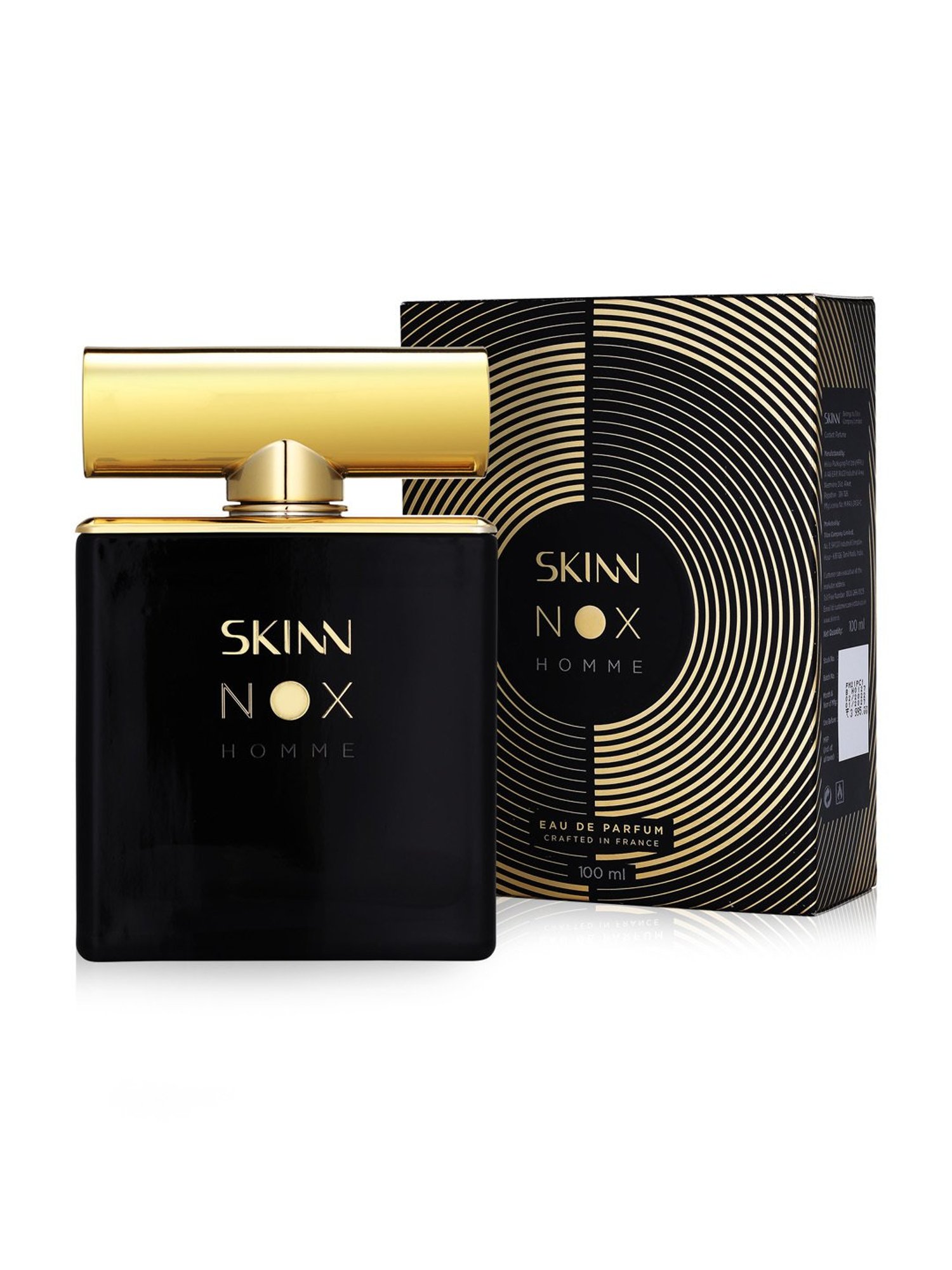 Skinn by Titan Nox Pour Homme Eau De Parfum - 100 ml