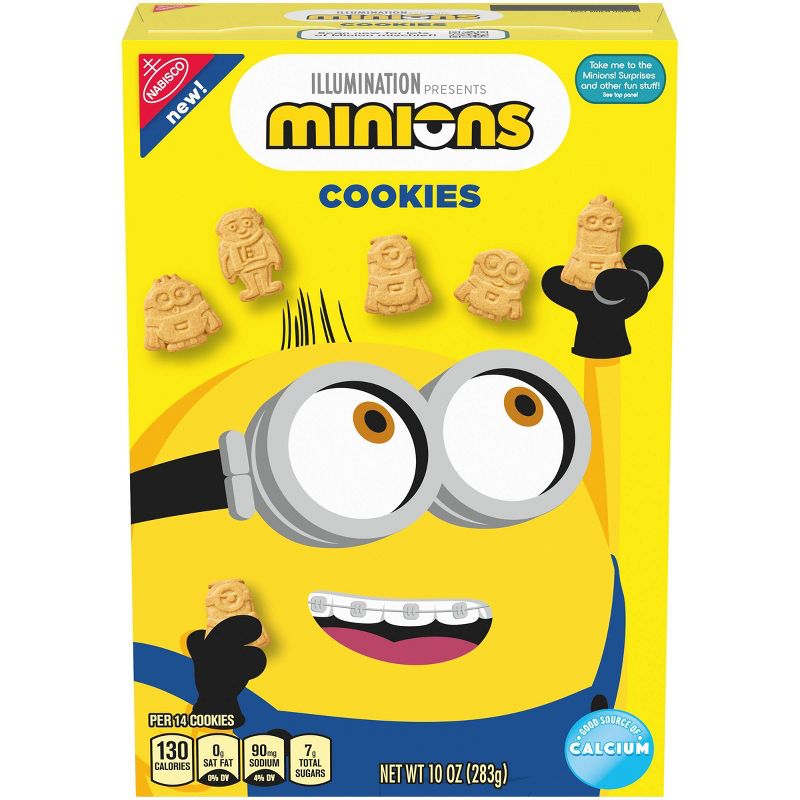 Nabisco Teddy Minions Cookies - 10oz