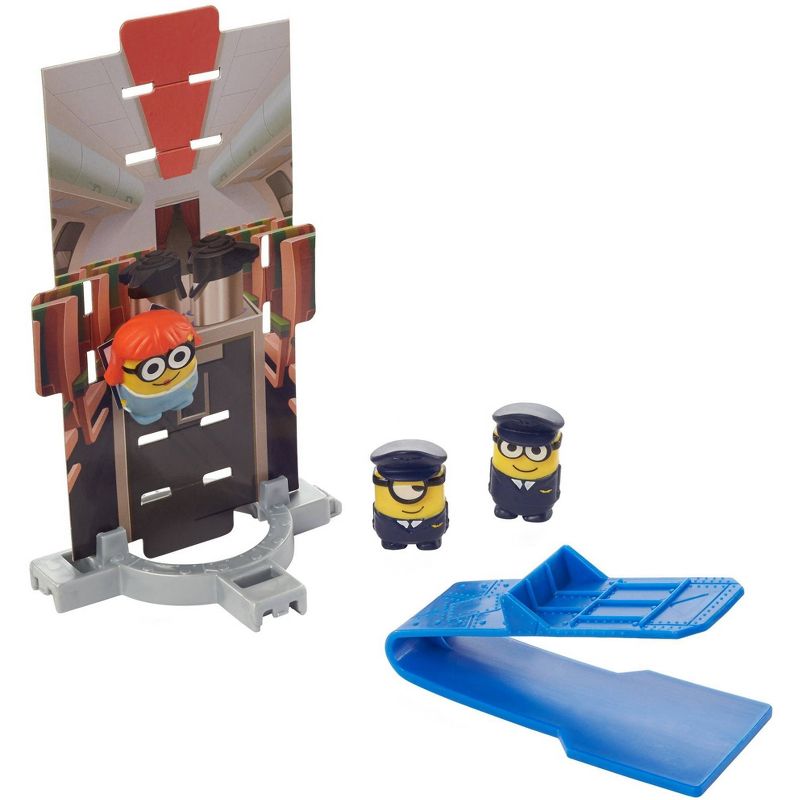 Minions: The Rise of Gru Splat 'Ems Travel Figure 3 pk